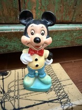 Rare VINTAGE Wales Co 1960's Walt Disney Mickey Mouse Ceramic Figurine picture