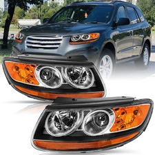 Headlight Fits for 2007 2008 2009 2010 2011 2012 Hyundai Santa Fe picture