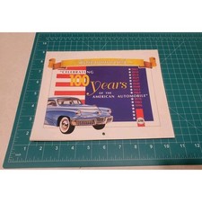 Vintage AutoMemories Calendar 100 Years Of The American Automobile picture