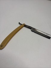 Antique Dubl Double Duck Special  No.1 Straight Edge Razor , Reg. U. S Pat Off picture