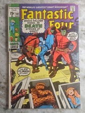 💥 FANTASTIC FOUR # 101 (1970) 💥   2nd To Last Kirby Issue picture