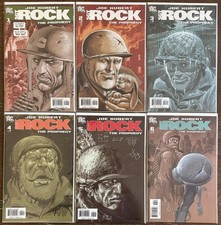 Sgt Rock: The Prophecy #1-6 All NM 1st Prints - Set - DC Comics Joe Kubert 2006 picture