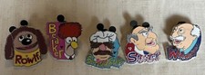 Disney Trading Pin 2007 Hidden Mickey The Muppets Pins Set Of 5 picture