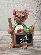 Annalee 6in Hot Apple Cider Mouse Item #360920 - 2020 picture