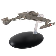521 Klingon D4 (John Eaves Concept) Model  Ship (Eaglemoss / Star Trek) picture