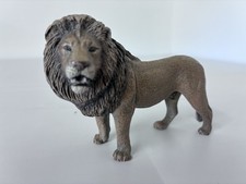 Franz Bergmann Lion Marked Cold Painted Bronze 2.5
