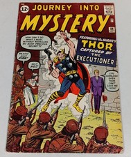 Journey into Mystery #84- Introduction of Jane Foster picture