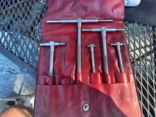 MACHINIST HmGdcB TOOLS LATHE MILL Machinist Mitutoyo Telescoping Inside Gages picture
