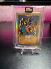 2026 Topps Mint Marvel Artist Auto Wolverine Frank Miller Signed & Encased picture