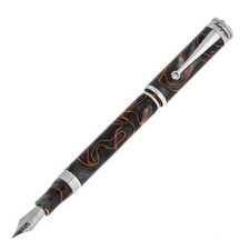 Montegrappa Ducale Murano Tramonto Resin Fountain Pen (M) ISDUR3IT picture