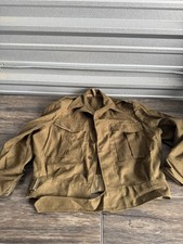 Vintage WW2 Army Uniform Jacket 1952 Australia Lloyd Mason Size 18 picture