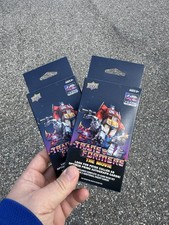 2 Packs 2026 Upper Deck Transformers The Movie Special Edition Trading Cards  picture