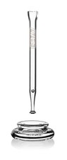 GRAV Quartz Glass w/ Dish – Heat Resistant  Tool Set – 6.25” Clear Glass picture