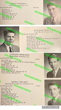1951 Deerfield Academy Yearbook Nelson Doubleday Jr. David B. Findlay Jr. & Reed picture