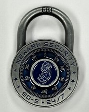 FBI Newark Division SO-5 Security  Challenge Coin picture