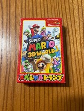 1 Deck : 2013 Nintendo Playing Cards - Super Mario 3D World (Promo)- Sealed New picture