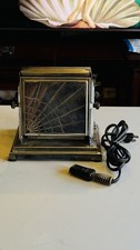 Vintage Toaster Spider Web Art Deco 1930s Rare Working picture