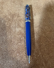Pelikan Souveran K800 Stone Garden Ballpoint Pen Blue Brown Special Edition picture