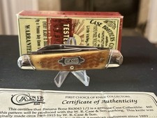 CASE XX AMERICAN CLASSIC ROGERS BANANA BONE 1994 WHITTLER  picture