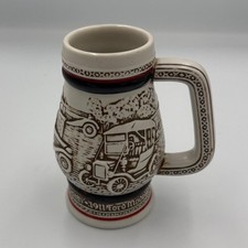 Vintage Avon Beer Stein OS Cream Excellent Ceramic picture