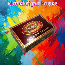 Perdomo 30th Sun Grown Gordo Empty Wooden Cigar Box 10.5x7x3 picture