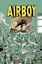 Airboy Deluxe Edition - Hardcover By Robinson, James - GOOD picture