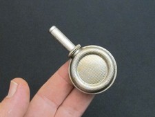 Unusual Small/Tin Vtg Sewing Machine Thump Pump Oil Can/Oiler Antique/Rare Tool picture