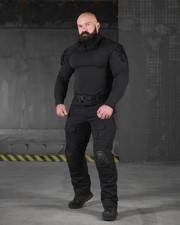 Combat suit black SWAT VT5243💛💙 picture