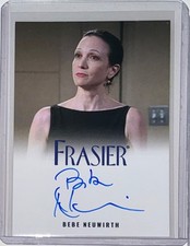2026 Rittenhouse Frasier Bebe Neuwirth Auto Autograph Full Bleed Scarce picture