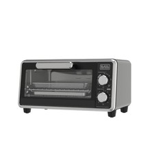 Black+Decker Crisp ‘N Bake PRO Stainless Steel 4-Slice Air Fryer Toaster Oven			 picture