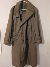 VTG 1944 WWII REGULATION ARMY OFFICERS FIELD OVERCOAT SIZE 39R USA picture