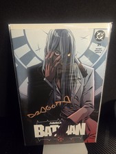 SIGNED WITH COA ABSOLUTE BATMAN 21 BECKY CLOONAN EXCLUSIVE TRADE VARIANT picture