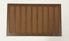 Reproduction Wood-Grained Edison Amberola 30 X Cylinder Phonograph Front Grill picture