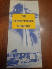 Pennsylvania Turnpike Vintage Brochure picture