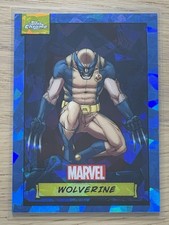 Topps 2024 Marvel Chrome Sapphire Wolverine picture