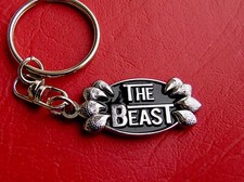 THE BEAST - KEY RING suits your FORD MUSTANG FUSION T-BIRD CROWN VIC FOCUS etc picture