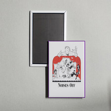 Noises Off... Mini Movie Poster Fridge Locker Magnet picture