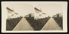 Photo:San Diego California 1915 Exposition Avenue Stereograph picture