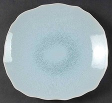 Jars-France Plume Ocean Blue Salad Dessert Plate 6707358 picture