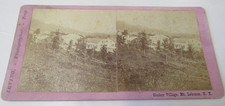 Mt. Lebanon Shaker Stereoview Looking South towards the Church Family 1870s picture