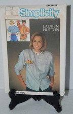 Vintage Simplicity 6684 size 12 uncut FF picture
