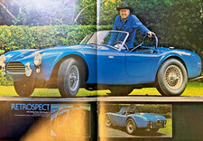 1962 Shelby Cobra 260 illustrated picture