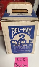 Vintage Bel-Ray MC-3 Oil Display Box Only Yamaha MX Yz KX RM Suzuki Kdx PE CR DT picture