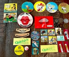 30+ VTG VARI VUE ASSORTED LOT NEAT LENTICULAR FLICKERS picture
