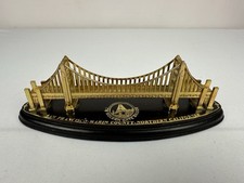 Vintage San Francisco Golden Gate Bridge Souvenir California US picture