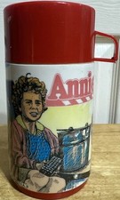 1981 Annie Aladdin Plastic Thermos picture
