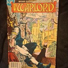 DC Comics The Warlord #112 (1986) Copper Age Michael Fleisher Ron Randall picture