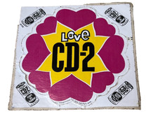 NOS Vintage CD-2 LOVE Decal Sticker 60's 70's Hot Rod Fast Shipping picture
