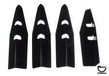 Cabinet Shields 4 piece set BLACK 545-6118-00 picture