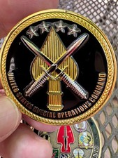 United States Special Operations Command Challenge Coin USSOCOM JSOC picture